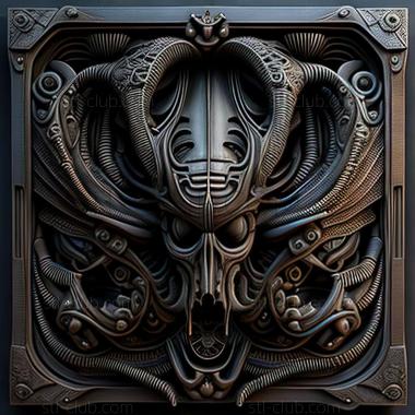 3D model giger (STL)